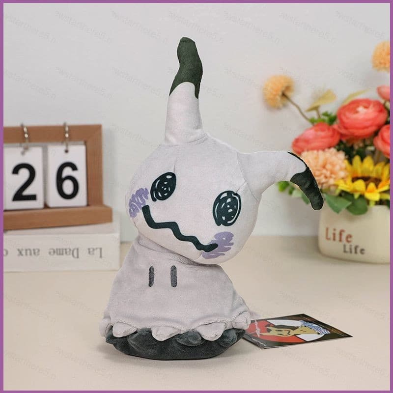 new5 Bonecas de Pelúcia Pokémon Mimikyu Presentes para Meninas Decoração de Casa Brinquedos de Pelúcia para Crianças Col