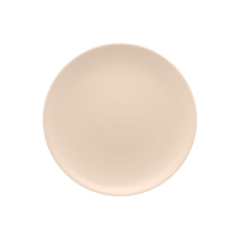 Prato Raso Cerâmica 26cm Unni Merengue Oxford