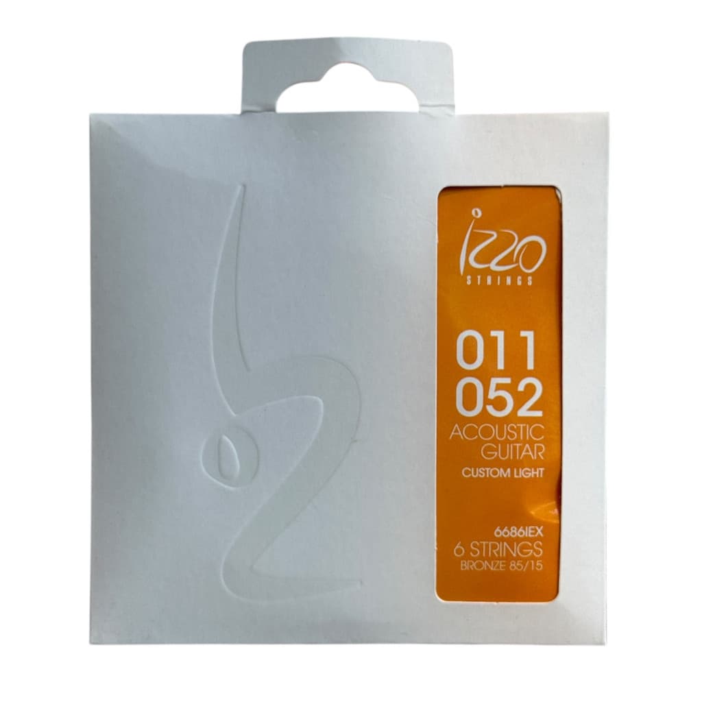 Encordoamento Violão Aço 011 Bronze 85 15 Exportação By SG
