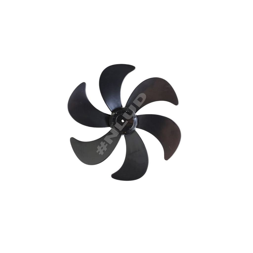 Hélice Compatível Ventilador Britânia / Philco 6 Pás 40cm Preta