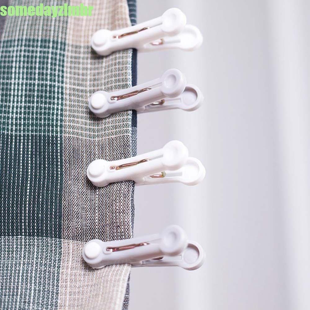 SOMEDAYZL0M Clipes De Roupas Sem Costura Cabides À Prova De Vento Prendedores De Roupa Únicos Pendurados Domésticas