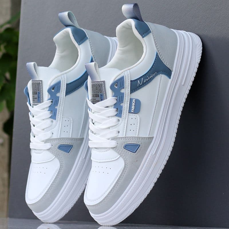 2024 novo estilo sapatos masculinos primavera verão sapatos esportivos de couro masculino à prova dwaterproof água sapat
