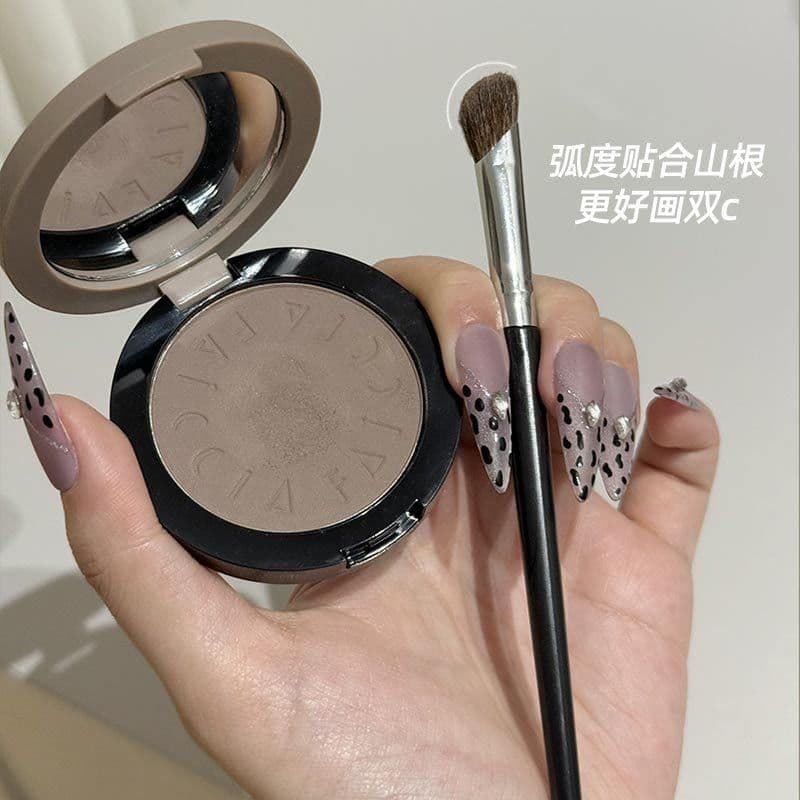 FAICCIA FAICCIA Sombra de nariz cinza frio Contorno Sephora * e Sephora * Plana Nova versão 01 Contorno de placa de cime