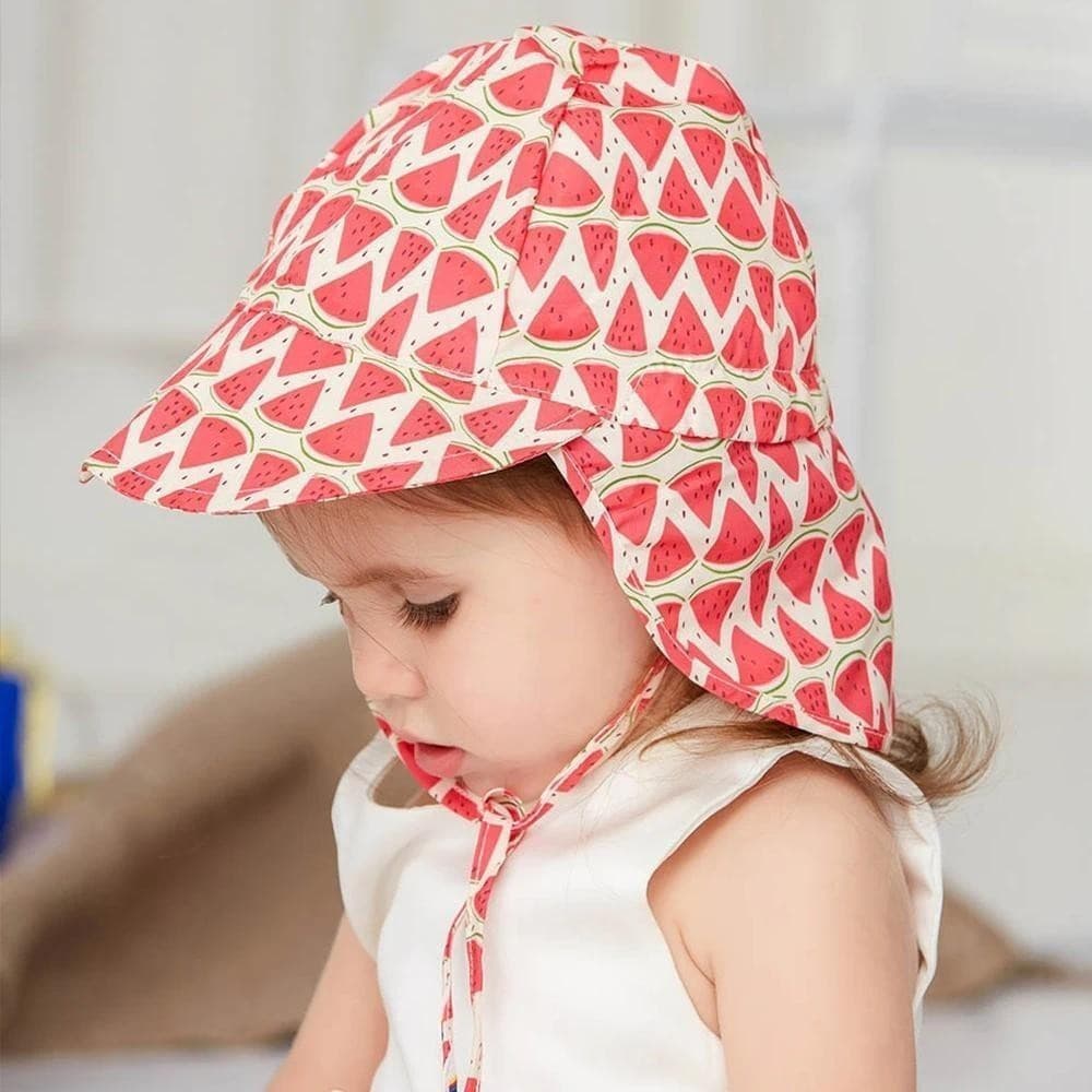 Chapéu de Sol de Verão para Bebês, Bonés para Meninas e Meninos, Chapéu Panamá Infantil com Estampa de Desenho Animado,