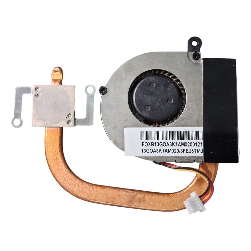 Cooler E Dissipador Netbook Asus Pc 1015bx  - Original