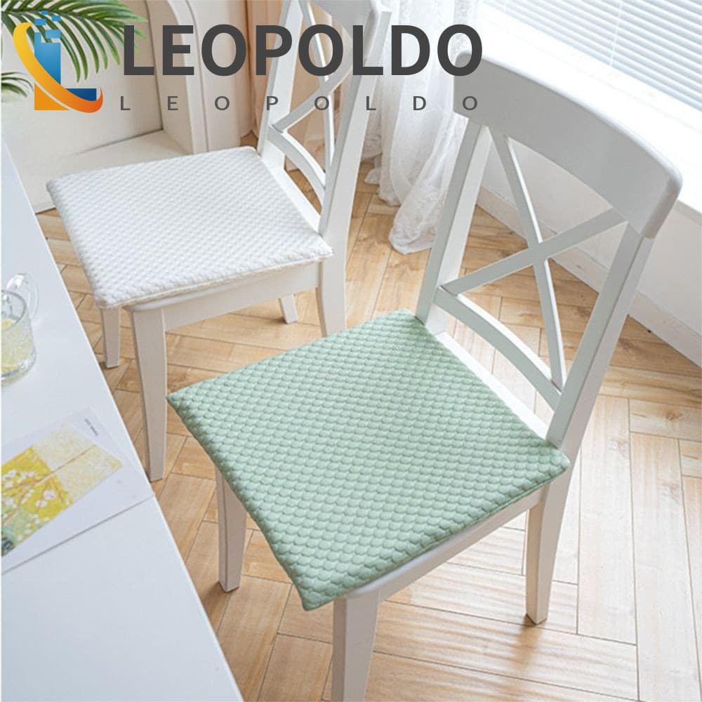 Tapete De Assento De Verão LEOPOLDO , Almofada De Cadeira Fresca De Feijão De Gelo De Esponja 45D Respirável , Almofadas