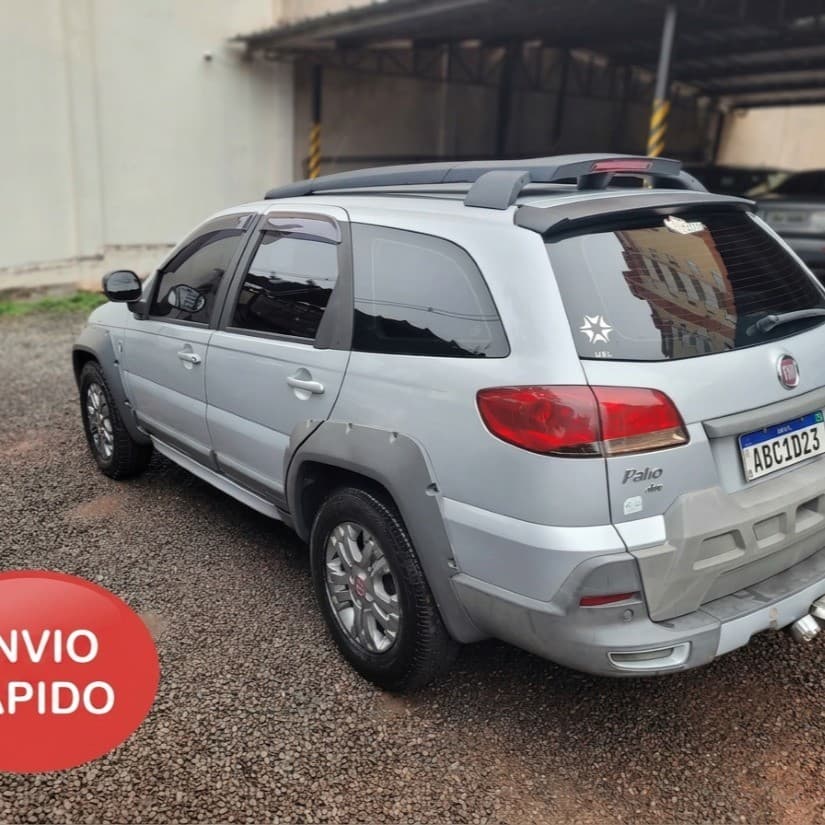 Calha De Chuva Palio Adventure Locker 1996 Até 2014 4 Portas Jogo De 4 Defletor Palio Adventure Acessórios Para Carro