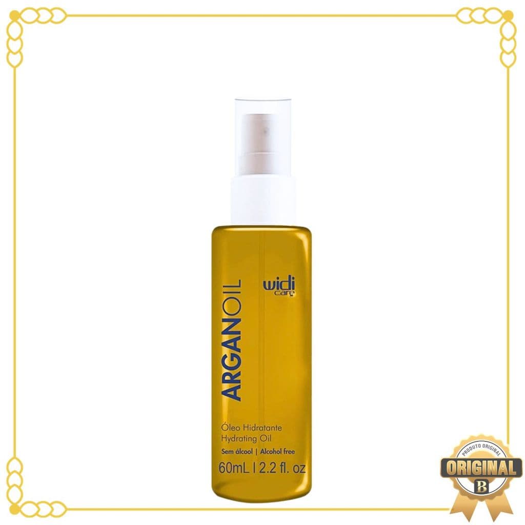 Óleo Hidratante Argan Oil Widi Care 60 ml