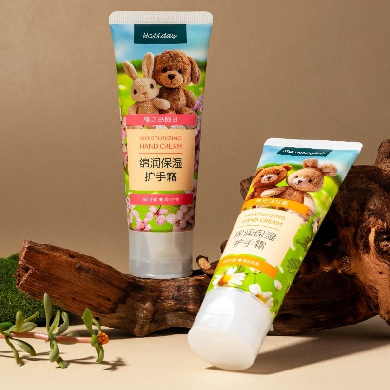 Creme Hidratante para Mãos Yinel 60g Múltiplas Fragrâncias