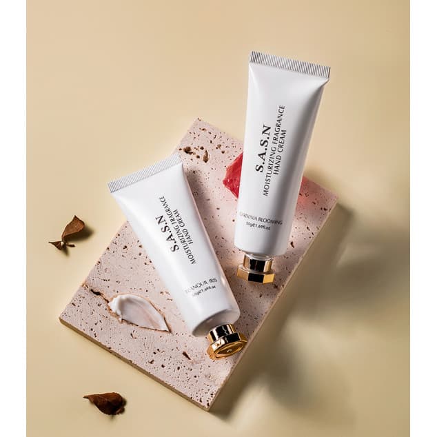 SASN Suave Hidratante Fragrância Creme para as Mãos Hidratante Hidratante Anticongelante Anti-secagem Reparação Peeling