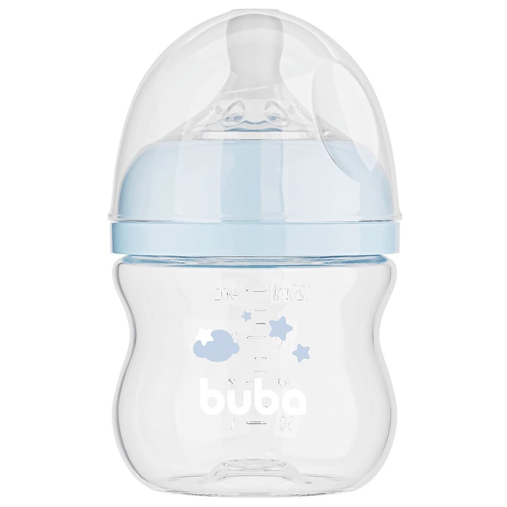 Mamadeira Easy Flow 120ml Nuvem Azul Buba mamadeira buba 120ml