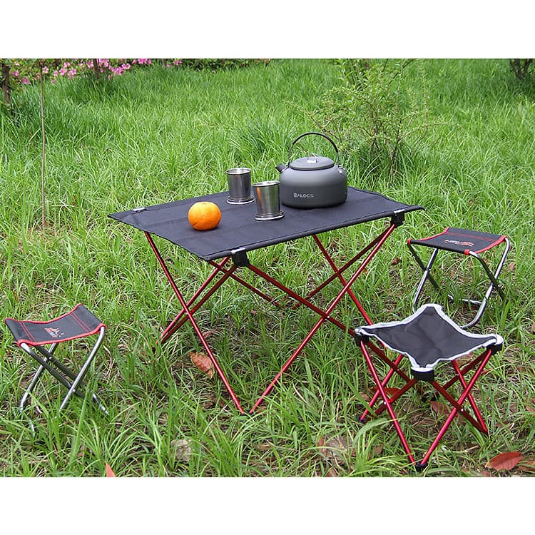 Yoshiyan mesa de praia mesa de piquenique mesa de lazer mesa de pátio Ultra-leve portátil dobrável pode armazenar mesa d