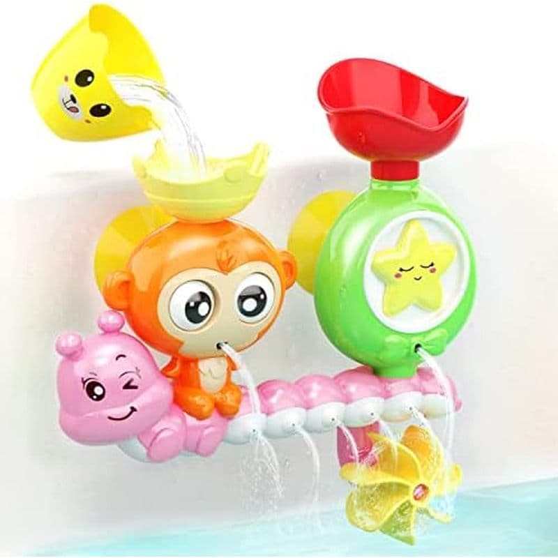 Brinquedos De Banho G-WACK Para Crianças De 1 , 2 , 3 Anos , Menina , Menino , Aquáticos Banheira De Bebê Recém-Nascido