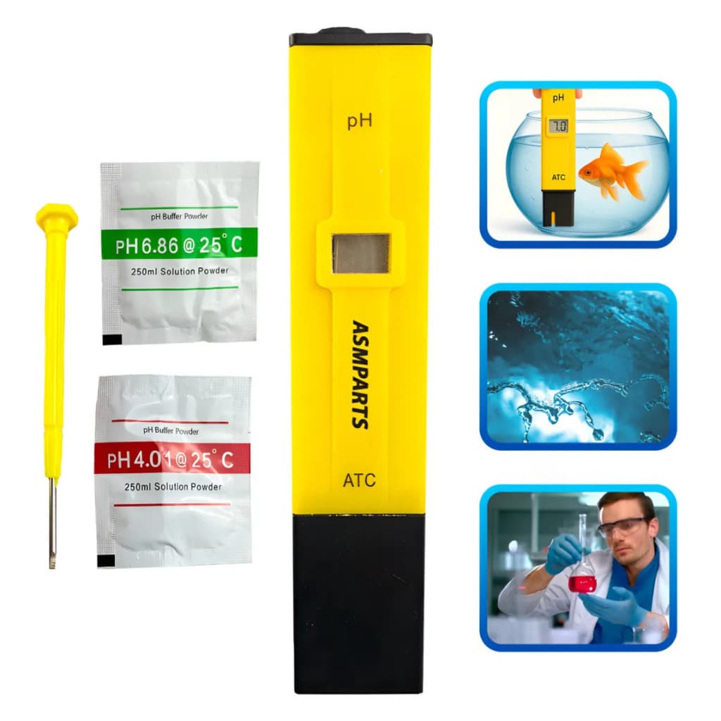 Medidor De Ph Da Água Visor Digital Alta Precisao