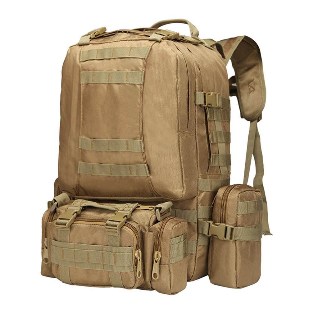 Esportes ao ar livre montanhismo mochila burro amigos viagem grande capacidade multifuncional acampamento combinação moc