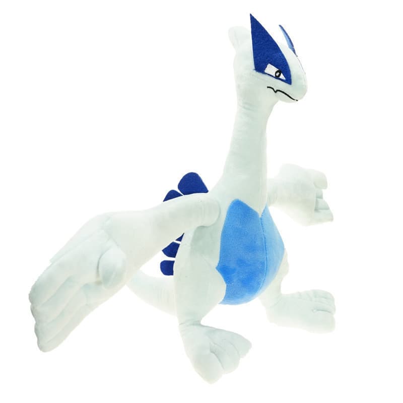 35cm Pokemon Anime Figura Lugia God Beast Plush Toys Doll Animais De Pelúcia Macia Para Crianças Presentes De Natal De A