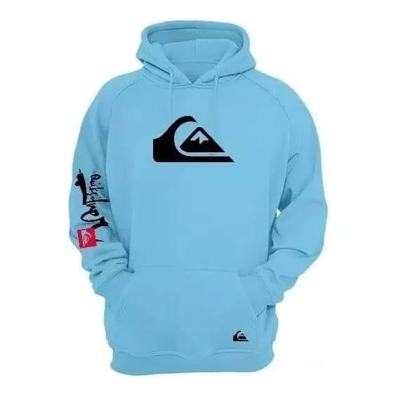Moletom Quicksilver Conforto Total Premium Unissex