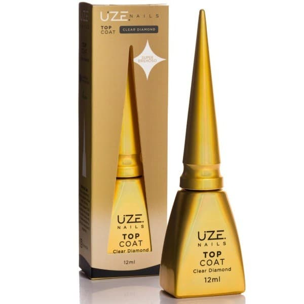 Top Coat 12ml - Uze Nails