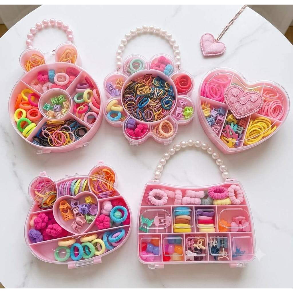 O Kit de Penteados Perfeito para a Sua Pequena