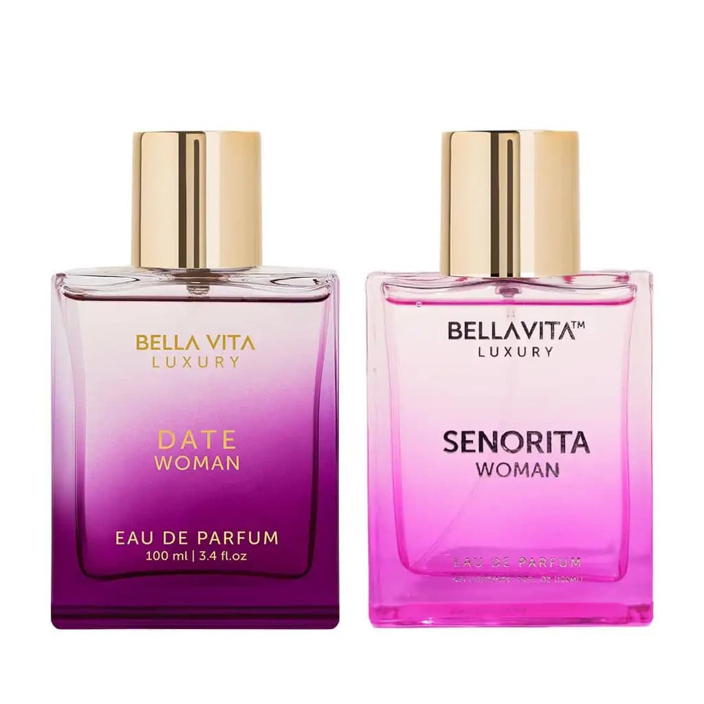 Combo de Noite de Gala para Meninas da Bella Vita Luxury |   2x100ml (2x3.4 fl.oz) l Perfumes |   Mulher para Encontro e