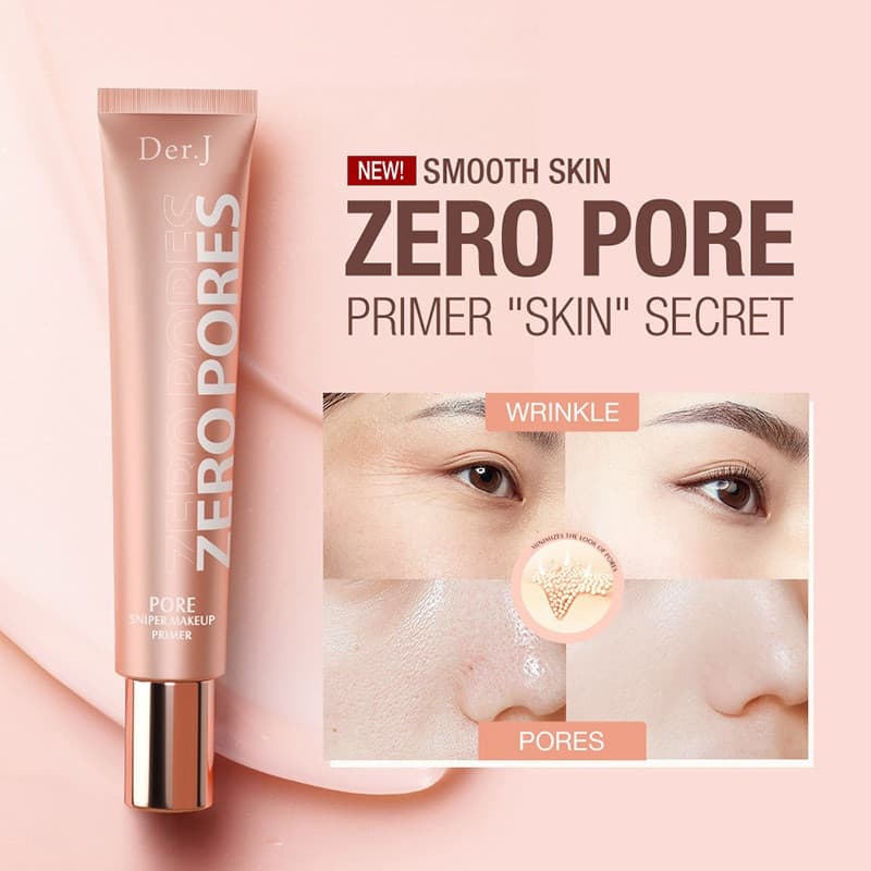 Cosméticos Coreanos Poros Foco Macio Fundação Maquiagem Corretivo Invisível Correção De Contorno Dos Olhos De Longa Dura