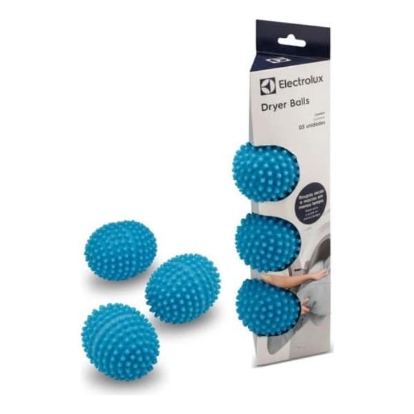 Bolas de Secagem Electrolux para Secadoras Dryer Balls 3 unidades