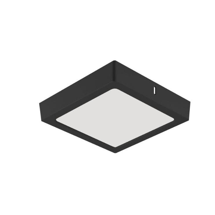 Painel Backlight Preto Sobrepor 12w Glight