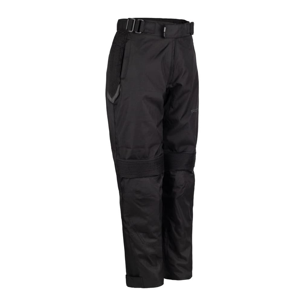 Calça Texx Motociclista Feminina Ronin Preta