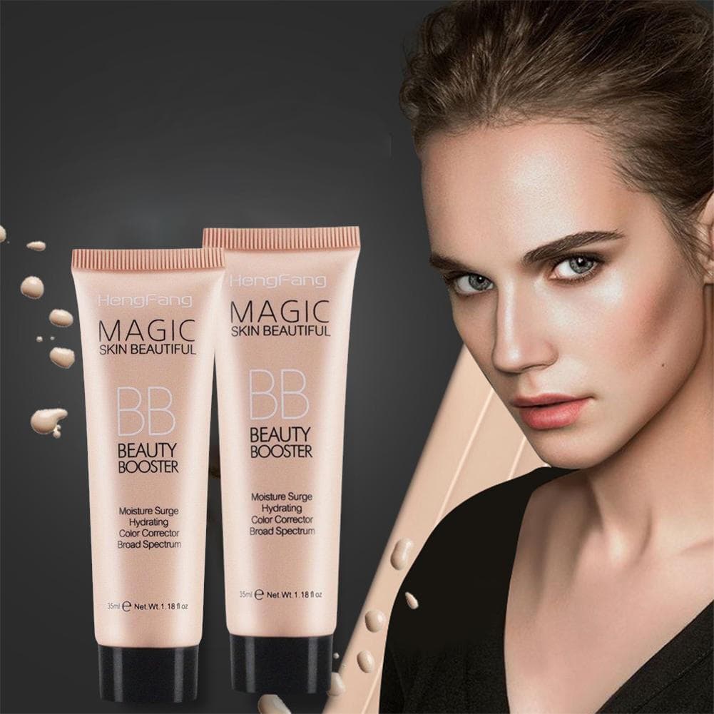 Creme BB Perfect Glow, Base Hidratante, Corretor de Tom NYLX
