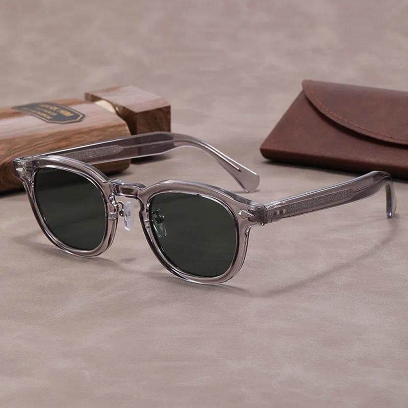 Retro Moda Quadrada Óculos De Sol Feminino Masculino Clássico Vintage UV400 Tons Ao Ar Livre