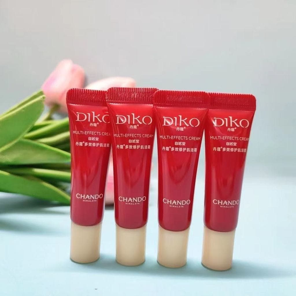 Natural Hall Dancome Multi-Effect Repair Creme Revitalizante de Pele Estilo Médio Reparação Portátil Hidratante Antirrug