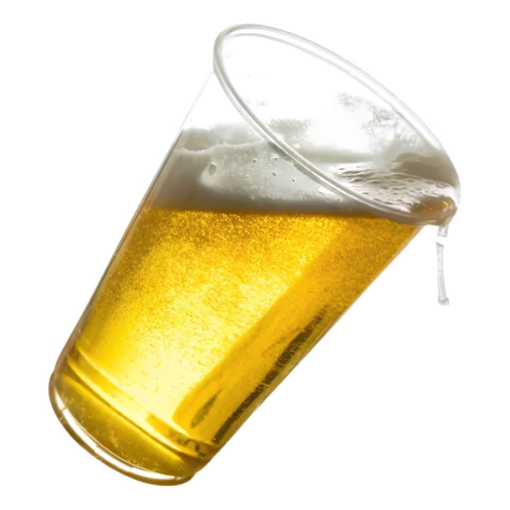 100un Copo Descartável 770ml Chopp Pp Liso Resistente