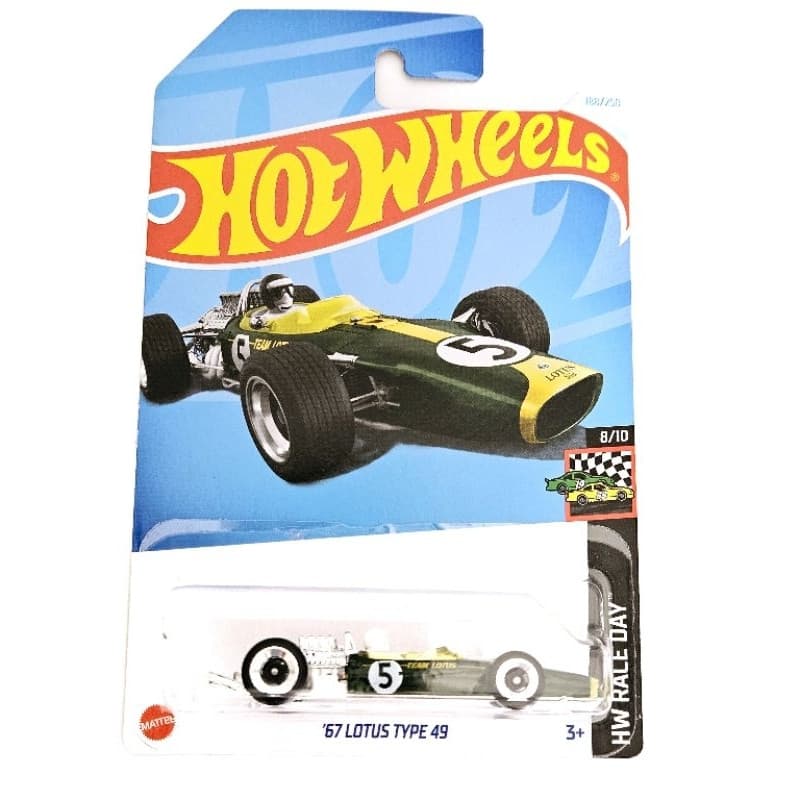 Hot Wheels '67 Lotus Type 49 Lote L 2024