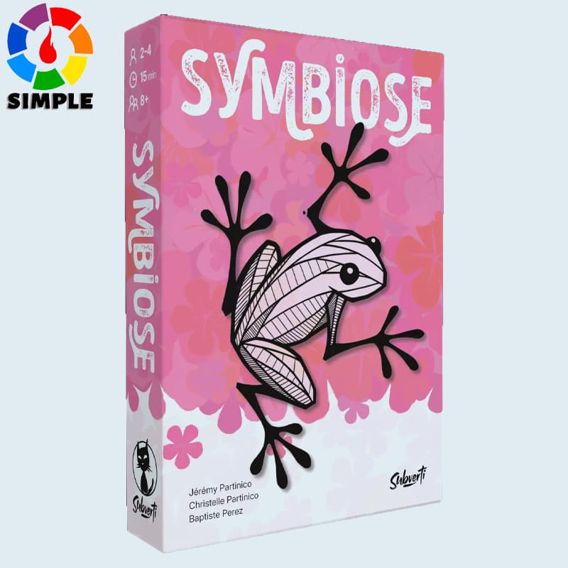 Symbiose is a tactical and clever collection game