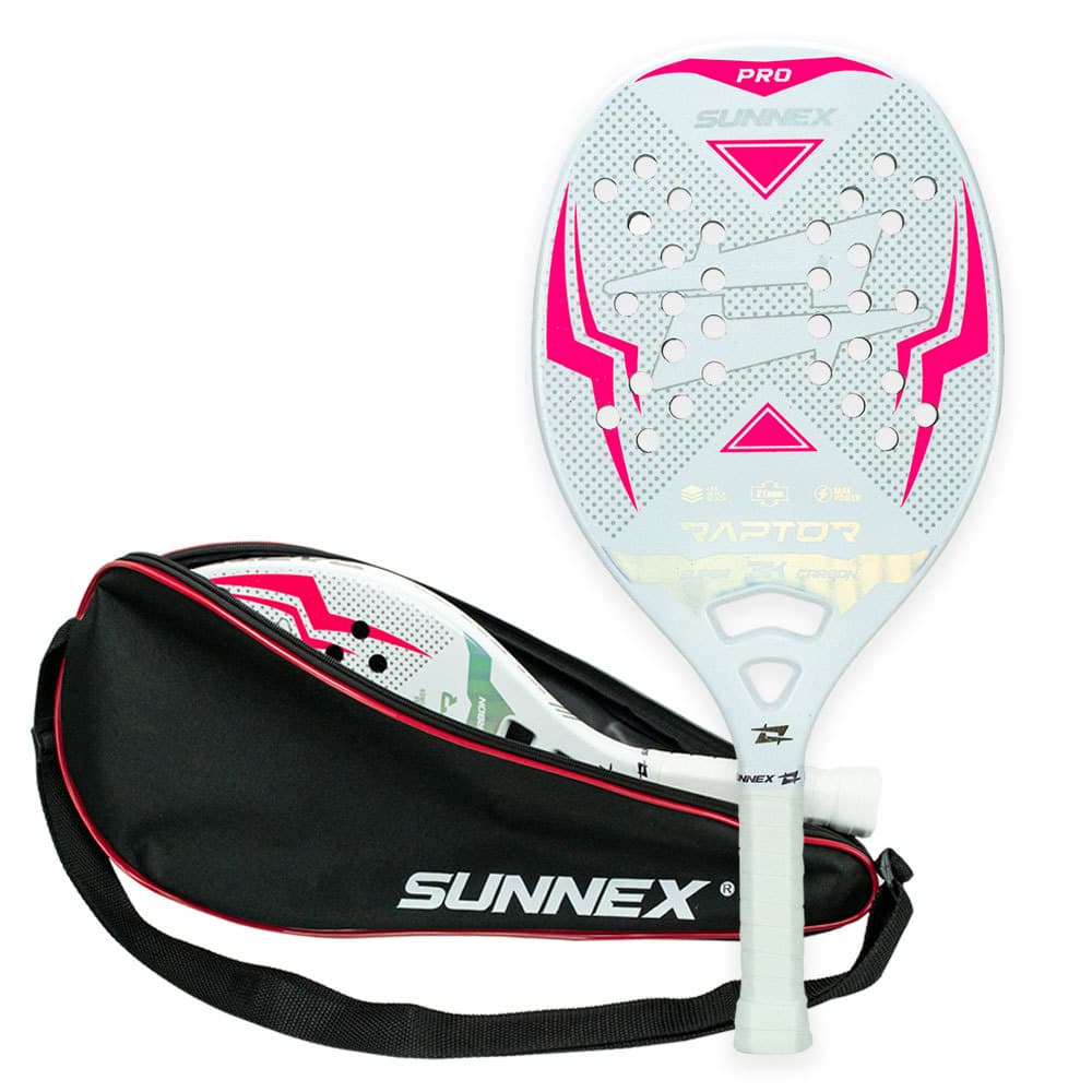 Original mais Vendida Raquete Beach Tennis Performance Full Carbon 3K