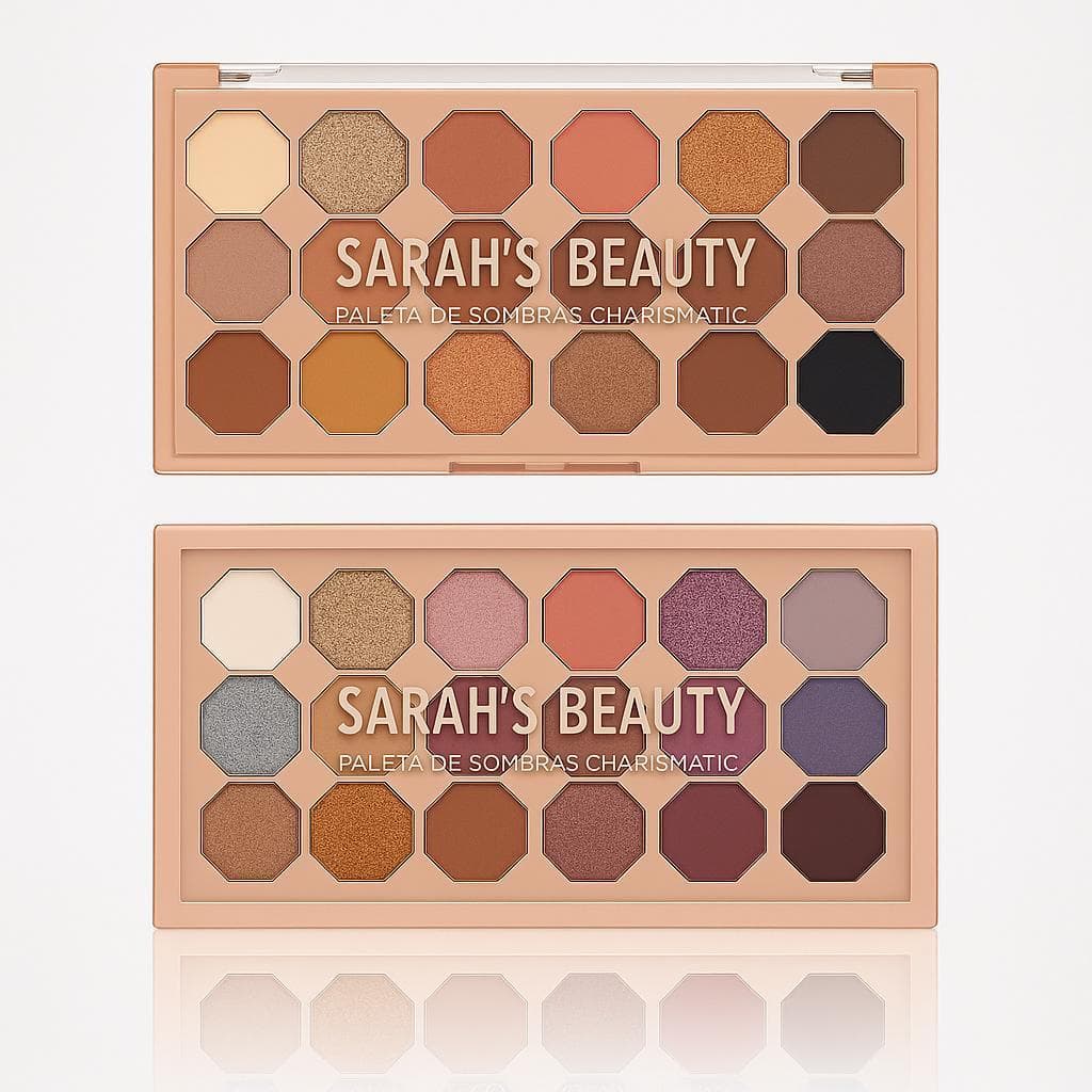 Paleta de Sombra Charismatic - Sarah's Beauty