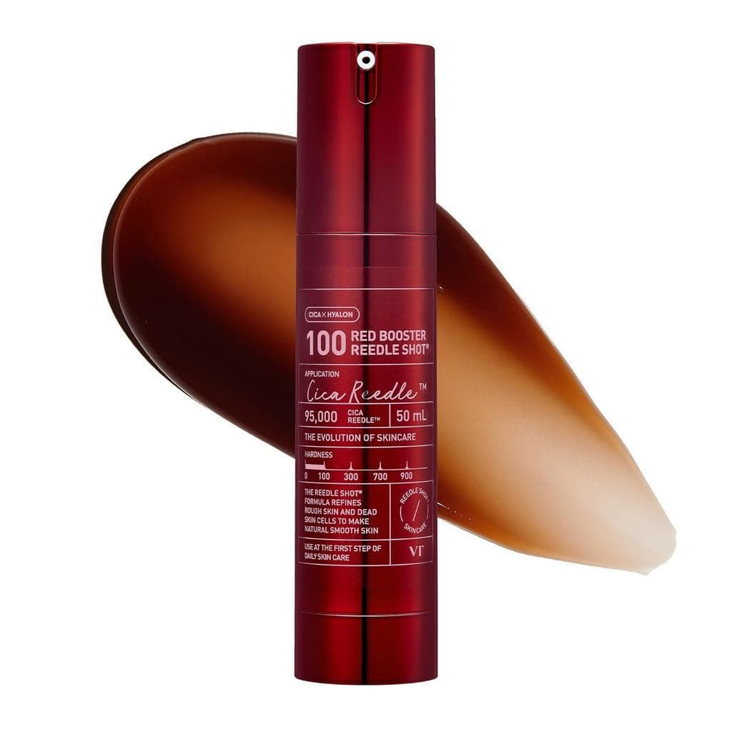 VT COETICS Red Rejuvenating Serum 100, sérum para microagulhamento contendo sangue de dragão e exossomos, sérum calmante