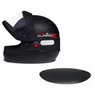 Viseira Capacete De Moto Fumê San Marino (Pronto Entrega)