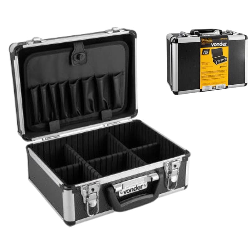 Maleta ferramentas profissional 33x25x15,4 cm MFV 135 VONDER