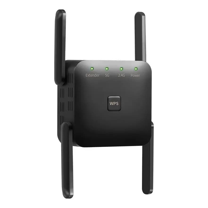 REPETIDOR WiFi 1200mbps Dupla Freqüência 2.4g/5g - AC268