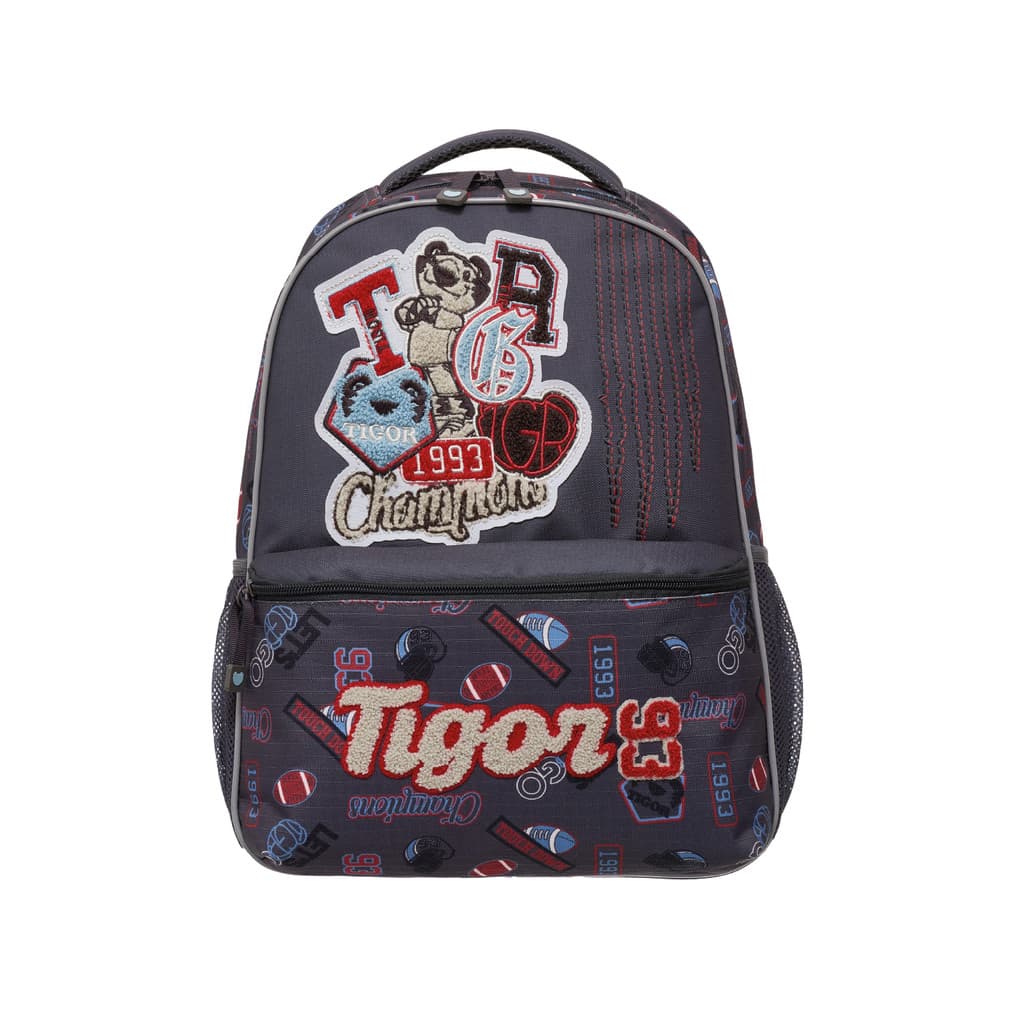 Mochila Costas Tigor T. Tigre Champion Pacific Infantil