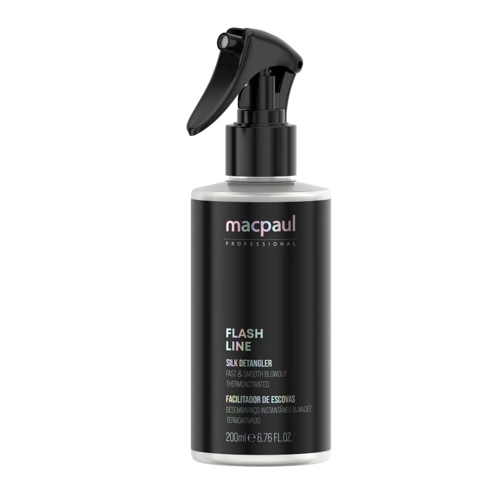 FACILITADOR DE ESCOVAS FLASH LINE 200ml - MACPAUL