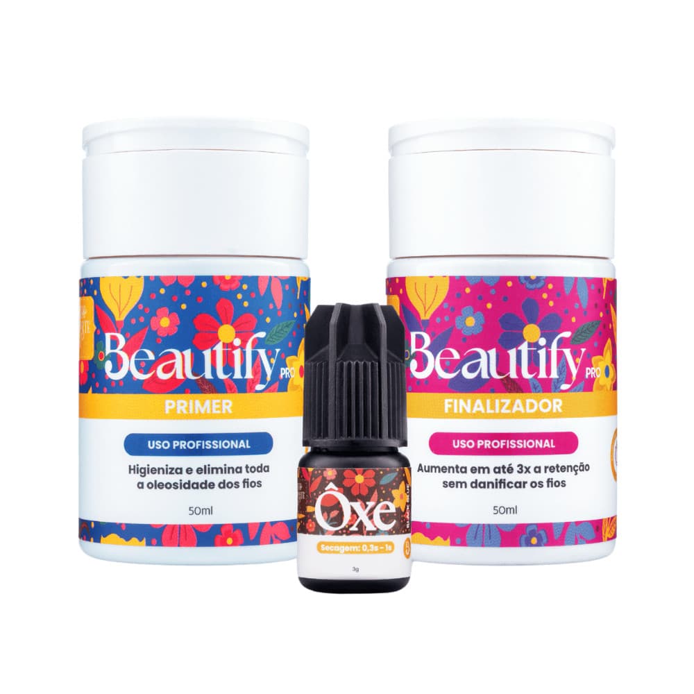 Kit Retenção Beautify Pro Norte Nordeste
