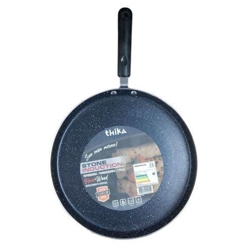 Frigideira Tapioqueira Panquequeira com Indução 26cm - Preta