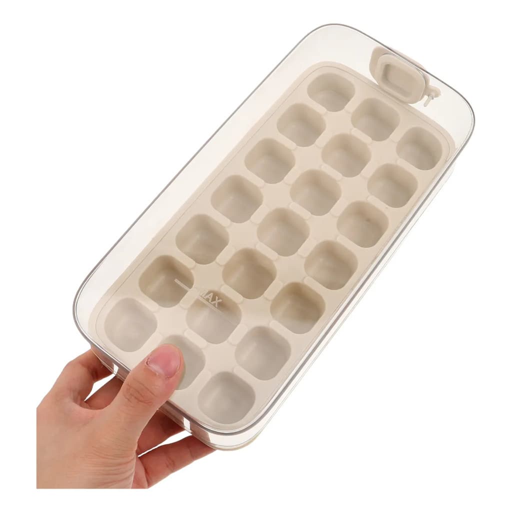Formas de Gelo Silicone 21 Cubos - C7INTEGRA Original