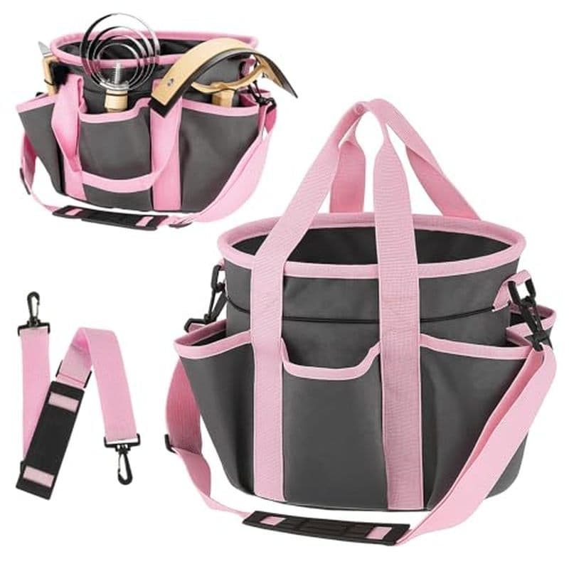 Abby Grooming Tote Bag Para Cavalos E Cães Organizar Ferramentas De Aderência Kit De Higiene Equestre Cuidados Portáteis