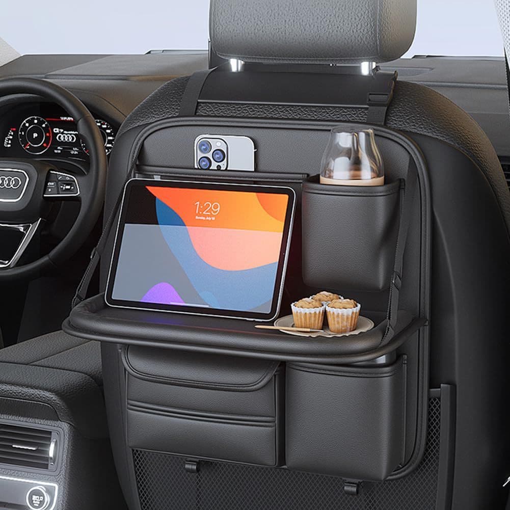 Armazenamento traseiro do assento de carro Bolsa Ferramenta útil para armazenamento do banco traseiro do carro