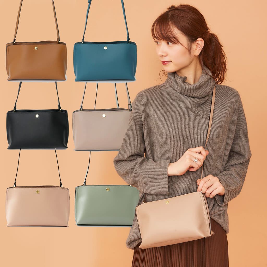 Japão japão Legato Largo pequeno sorvete fresco saco do mensageiro do plutônio feminino japonês bolsa de ombro feminino