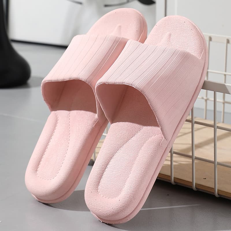 Mulheres Plus Size verão banheiro banho PVC sola sandálias de plástico chinelos mulheres verão mulheres grávidas pós-par