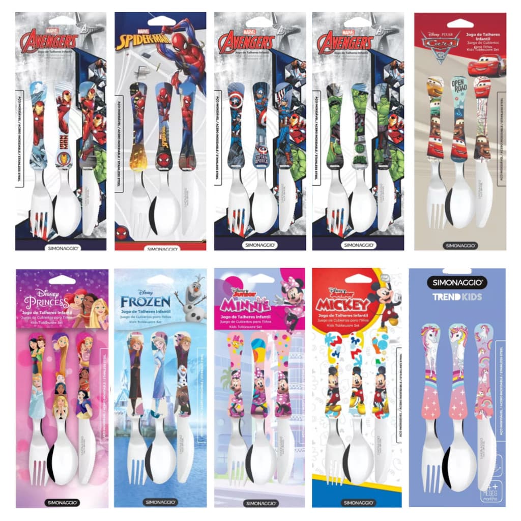 TALHER SIMONAGGIO INFANTIL C/3